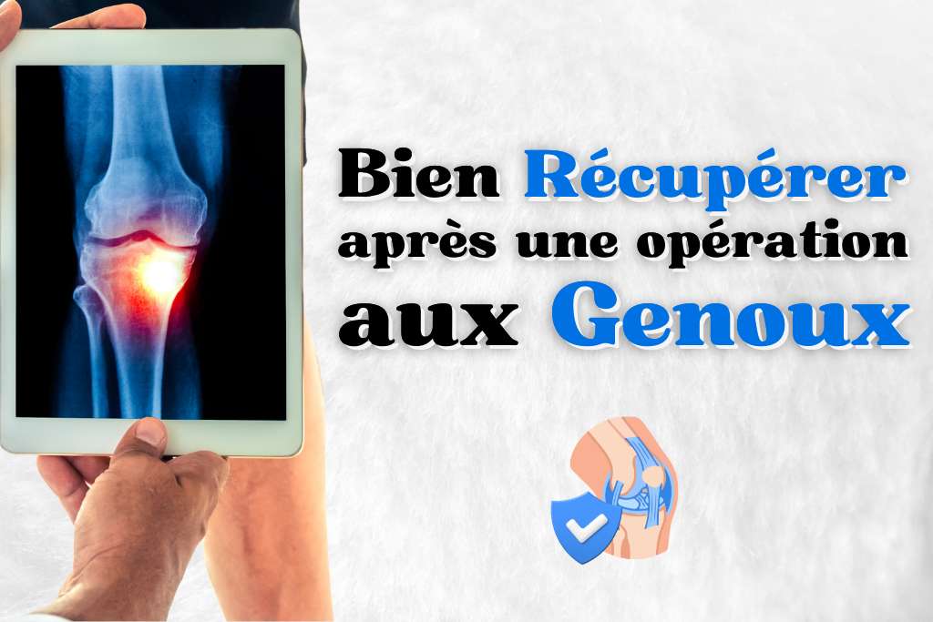 Bien récupérer après une opération aux genoux