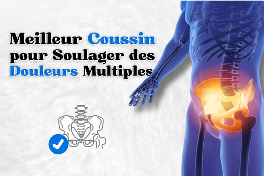 Soulager les douleurs avec un coussin genoux