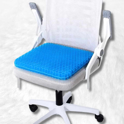 Coussin Anti-Escarre Viscoélastique sur un siège de bureau