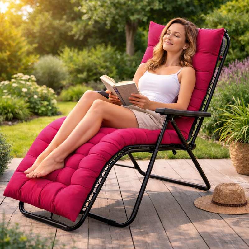 Une feme assise sur le 