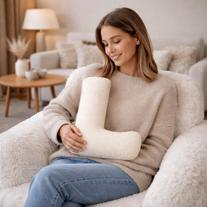 Femme Coussin Lettre L