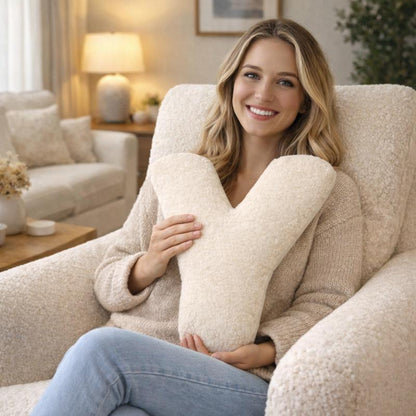 Femme Coussin Lettre Y