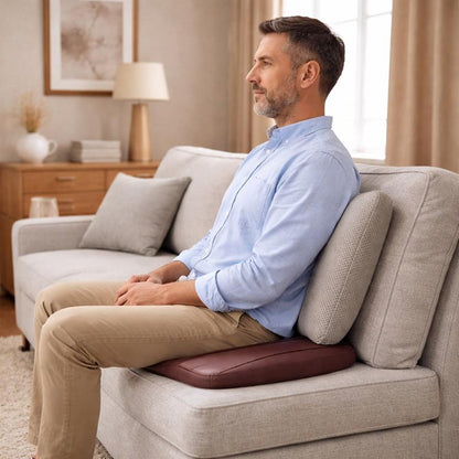 Homme Coussin pour Siège Auto​ marron