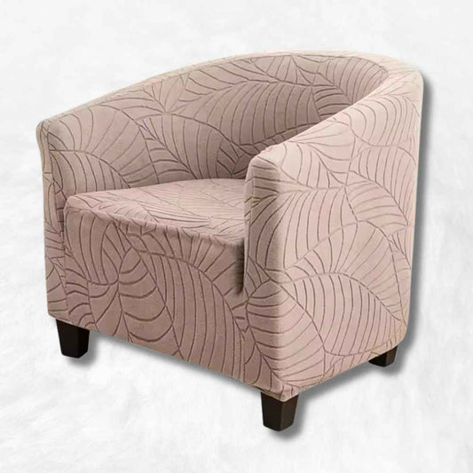 Housse Fauteuil Crapaud Extensible taupe
