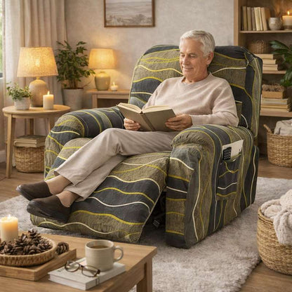 Homme Housse Fauteuil Relax nature
