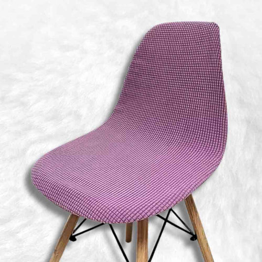 Housse de Chaise Scandinave violette