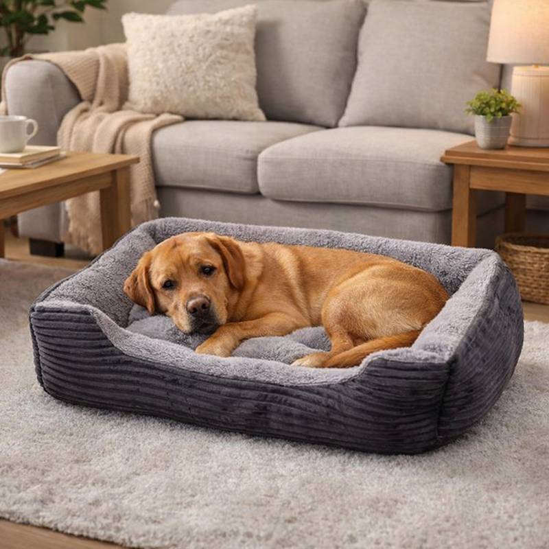 Chien Panier en Tissu pour Chien​ noir