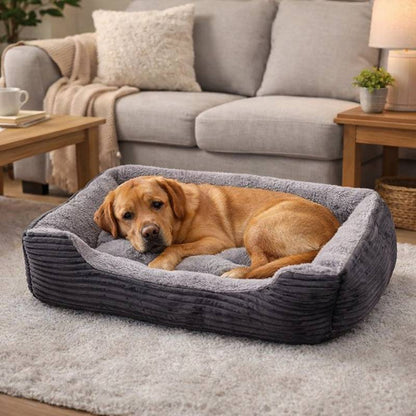 Chien Panier en Tissu pour Chien​ noir