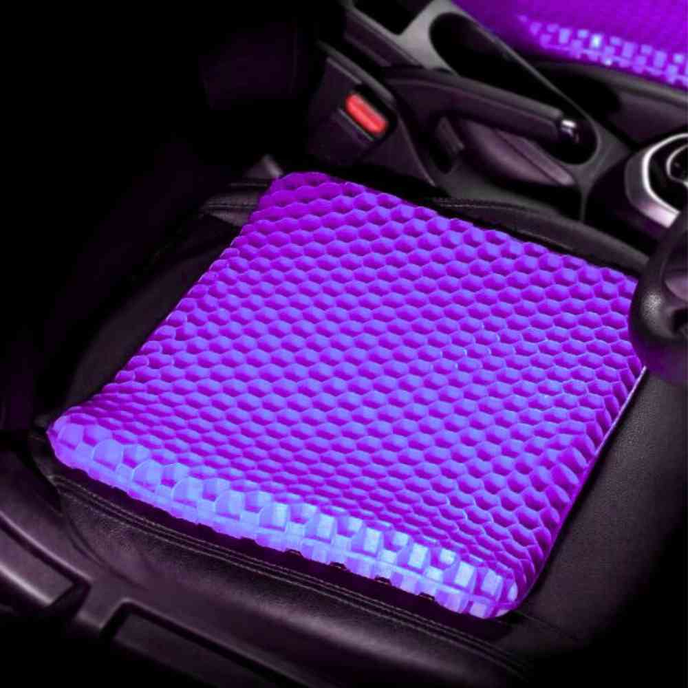 Coussin Anti-Escarre Fessier Gel​ sur un siège