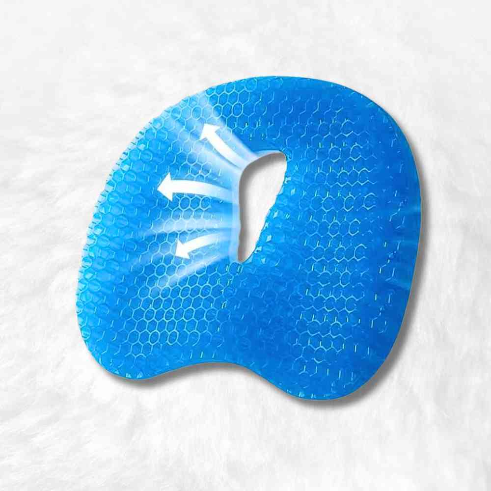 Coussin Anti-Escarre Gel Percé​ ergonomique