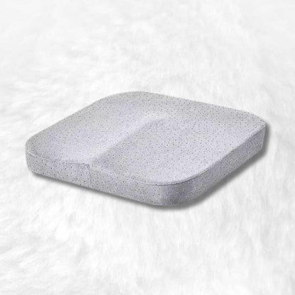  Coussin Anti-Escarre mémoire de forme  gris