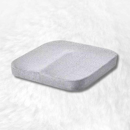  Coussin Anti-Escarre mémoire de forme  gris
