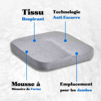 Coussin Anti Escarre Pharmacie gris en détail