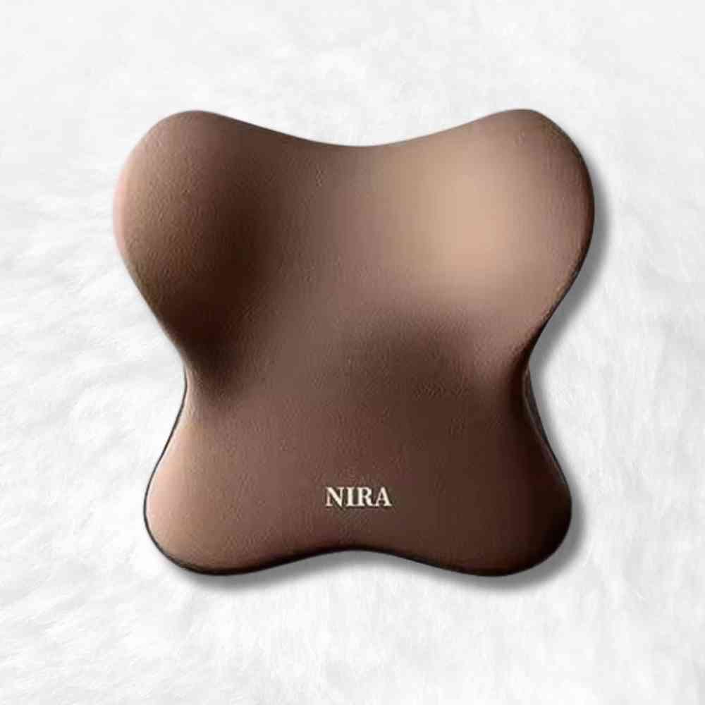 Coussin Appui Tête Voiture marron​