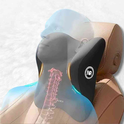 Coussin Appui Tête Voiture noir cervical