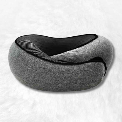 Coussin Avion Cou gris