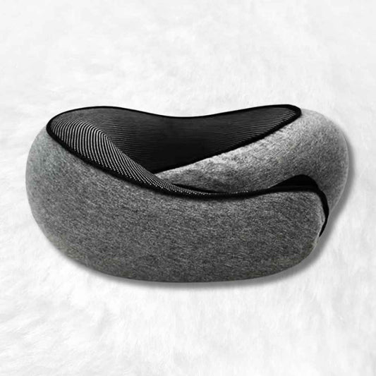 Coussin Avion Cou gris