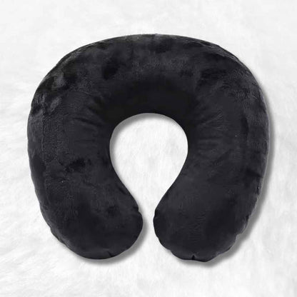 Coussin Avion Gonflable noir​ 