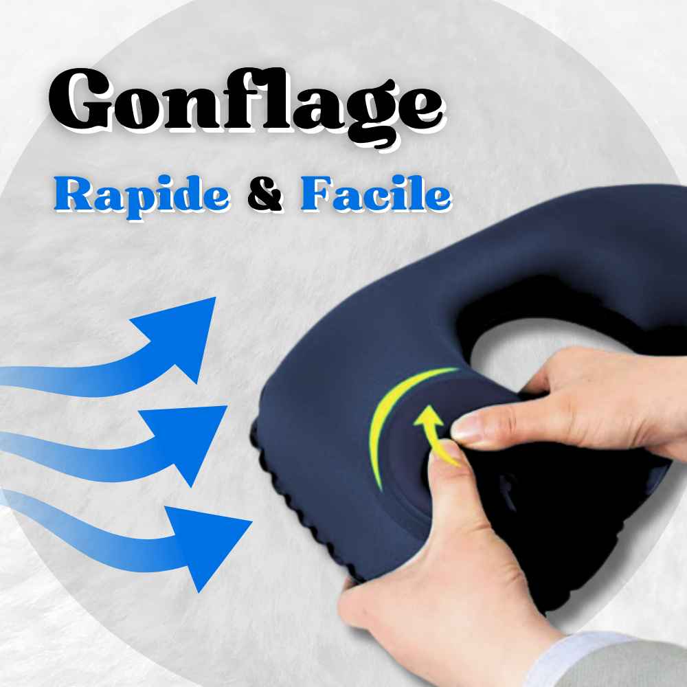 Utilisation Coussin Avion Gonflable​ Facile marine