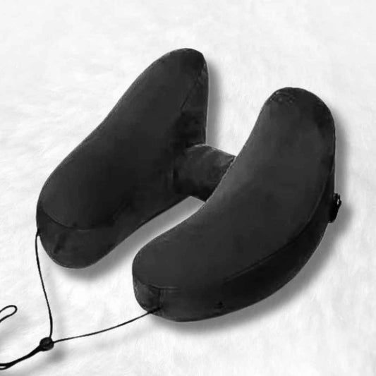 Coussin Cervical de Voyage noir