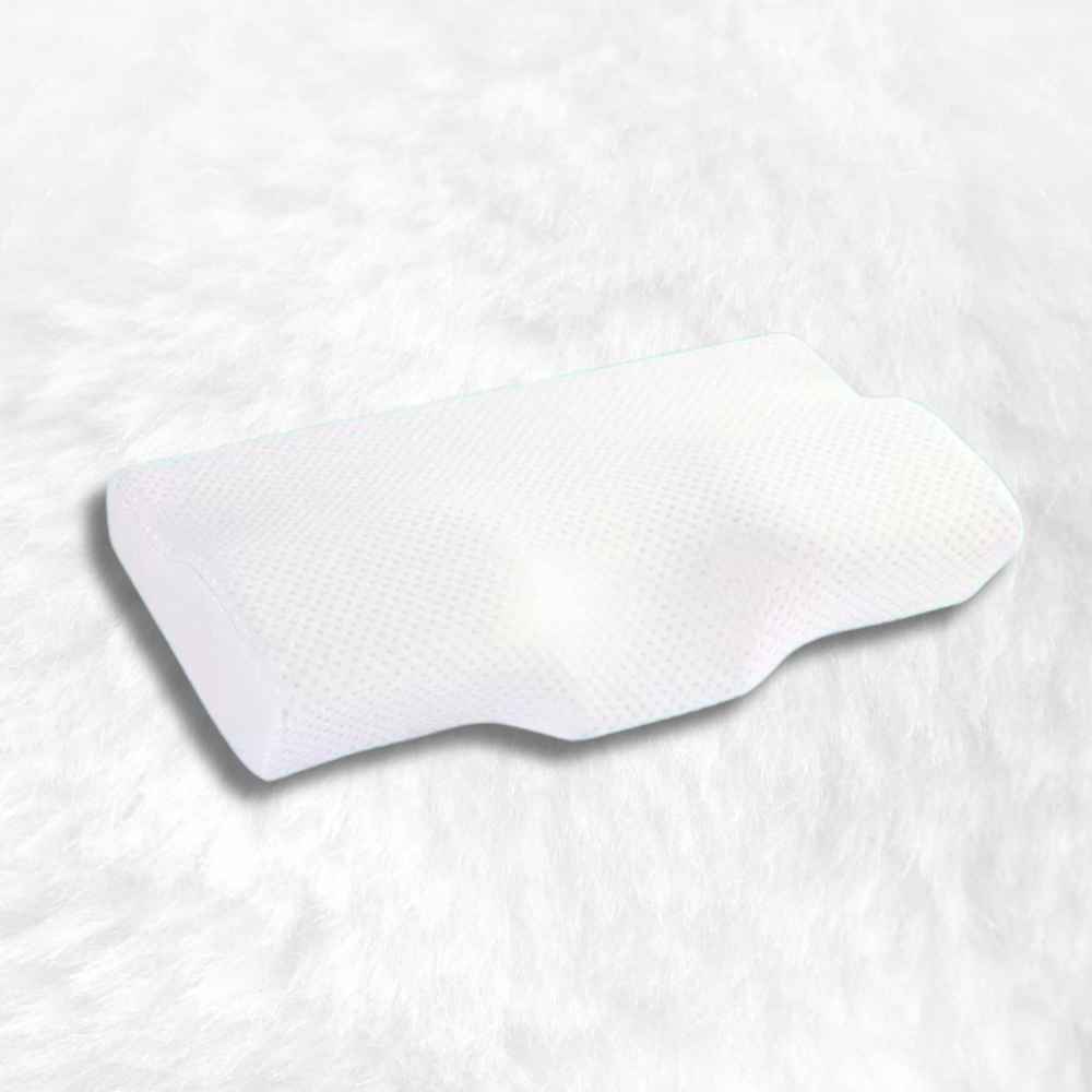 Coussin Cervical Ergonomique​ blanc