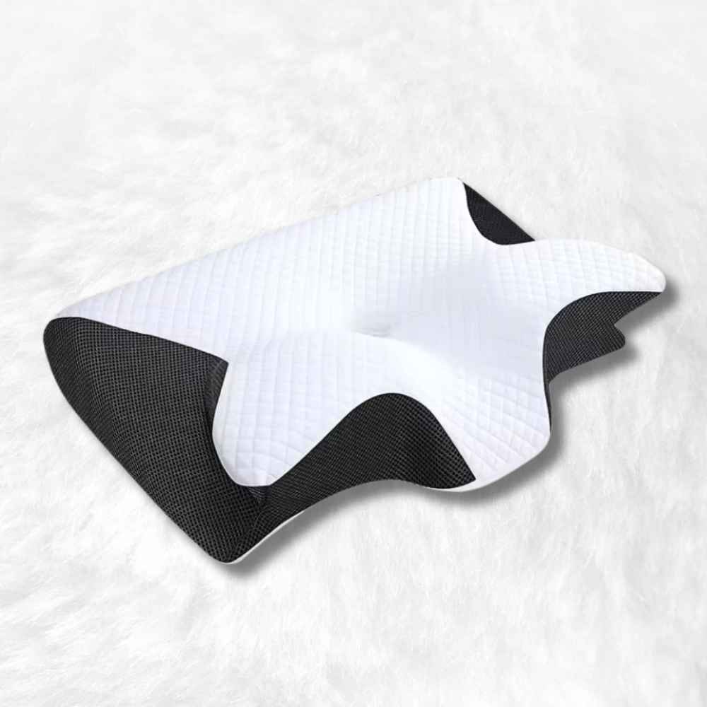 Coussin Cervical Pharmacie Noir 