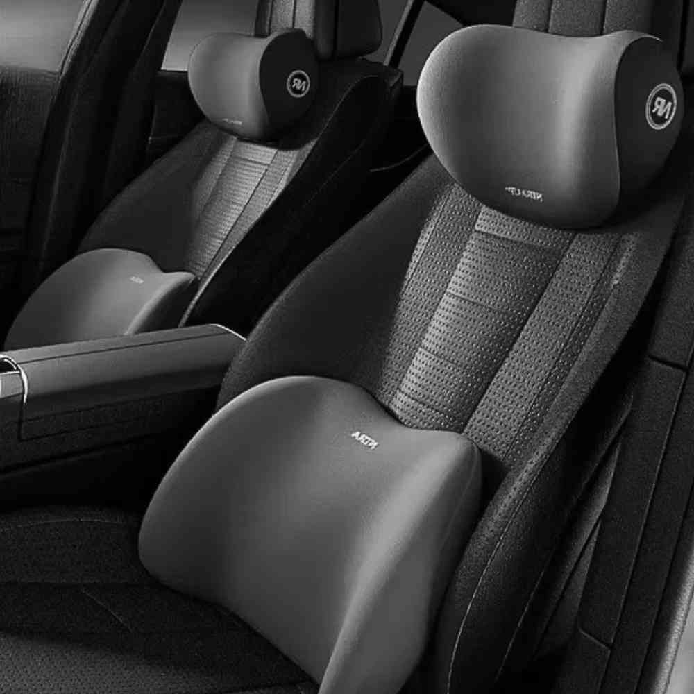 Coussin Cervical pour Voiture gris siège