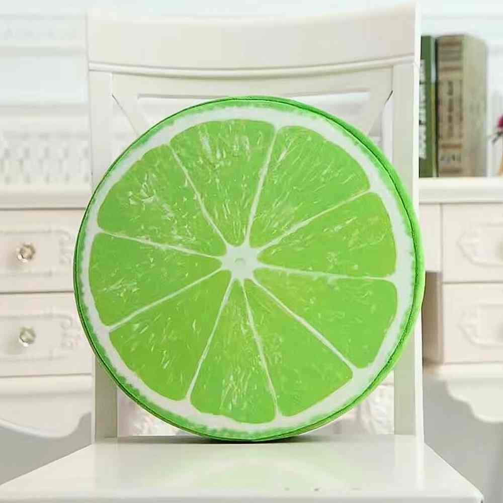 Coussin de Chaise Fruit citron de maison