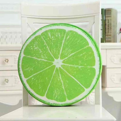 Coussin de Chaise Fruit citron de maison