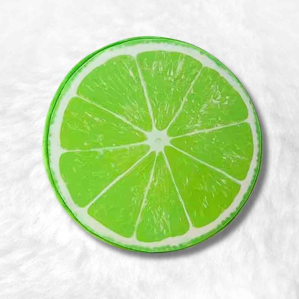 Coussin de Chaise Fruit citron