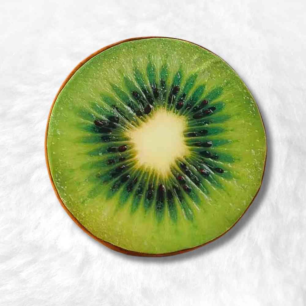Coussin de Chaise Fruit kiwi