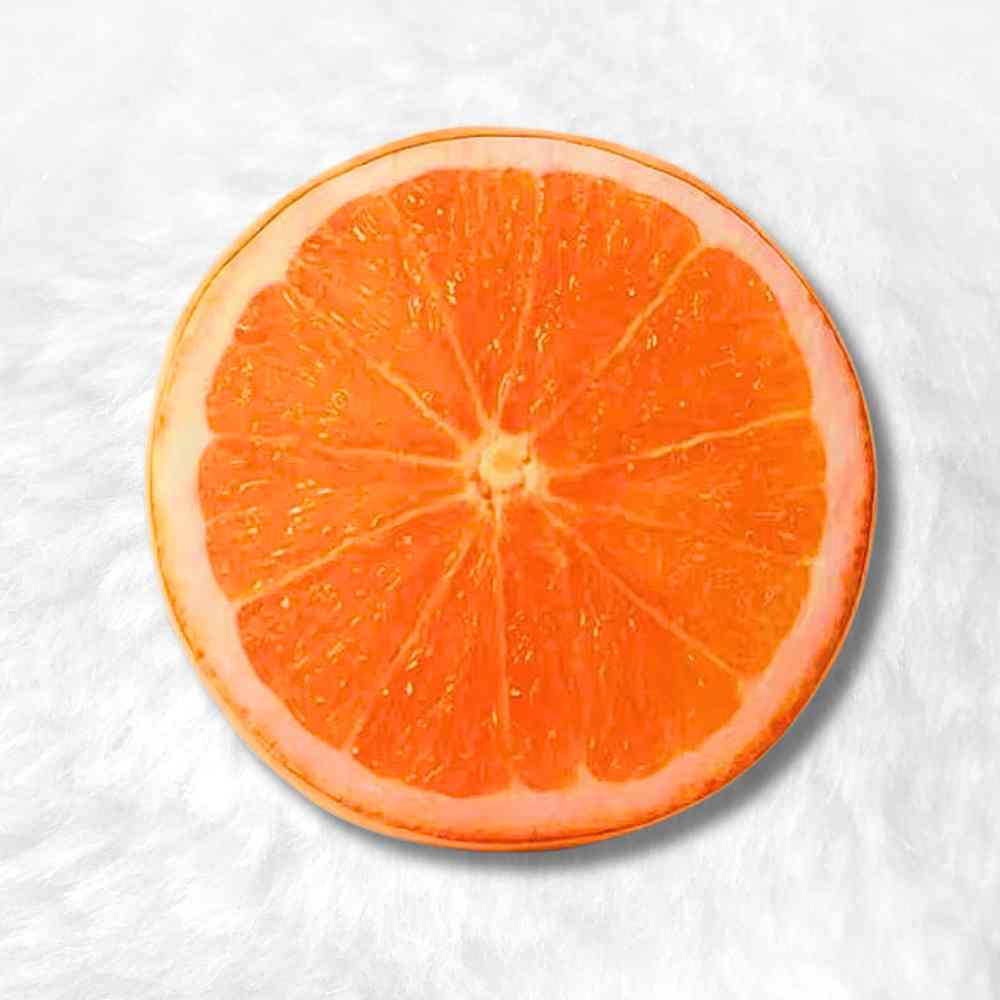 Coussin Chaise Fruit orange​