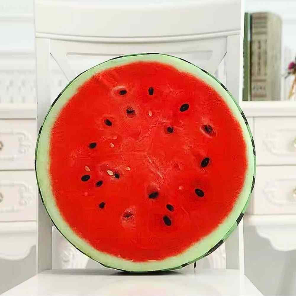 Coussin de Chaise Fruit pastèque en maison