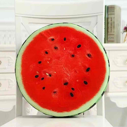 Coussin de Chaise Fruit pastèque en maison