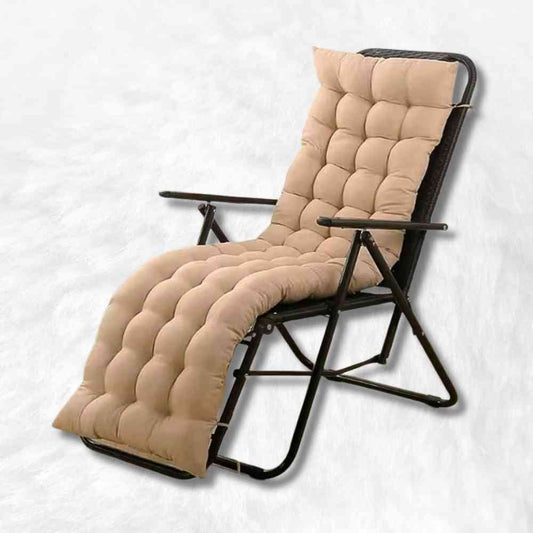 Coussin Chaise Longue beige