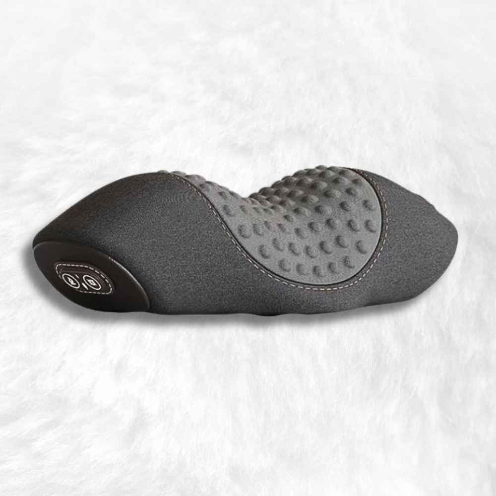 Coussin Chauffant Cervicales Pharmacie​ noir