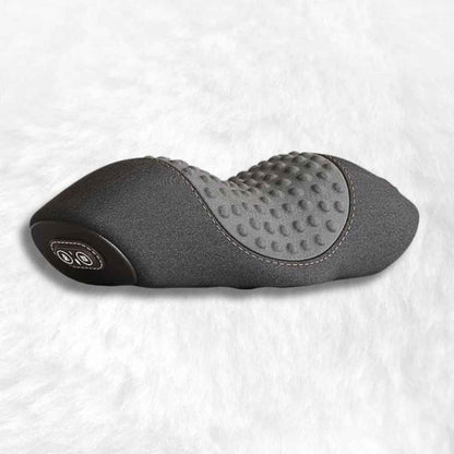 Coussin Chauffant Cervicales Pharmacie​ noir