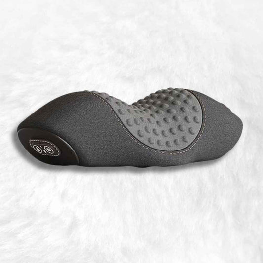Coussin Chauffant Cervicales Pharmacie​ noir