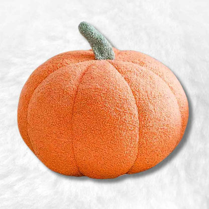 Coussin Citrouille orange