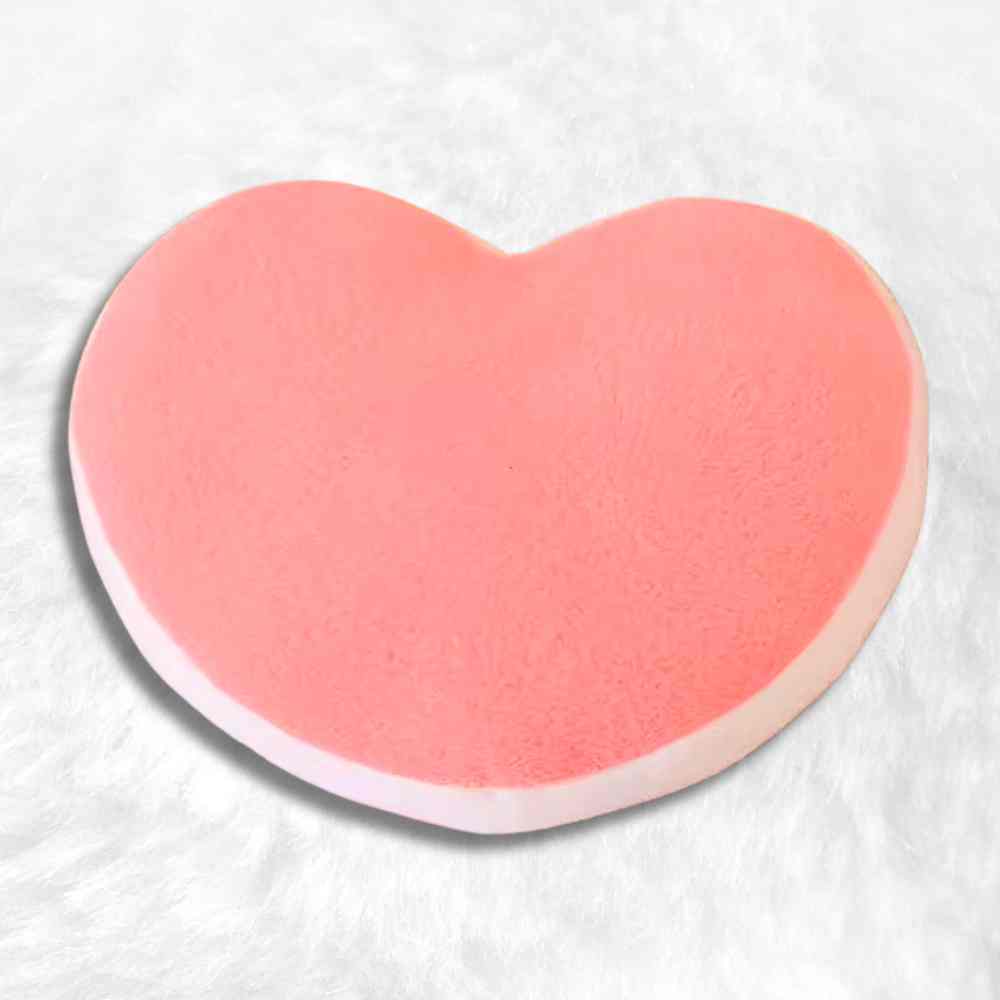 Coussin Coeur Rose