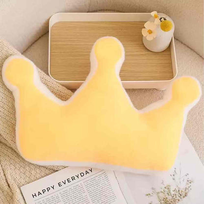 Une maison avec le Coussin Couronne