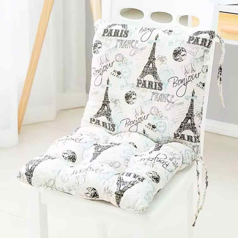 Coussin de Chaise avec Dossier​ Paris de maison française