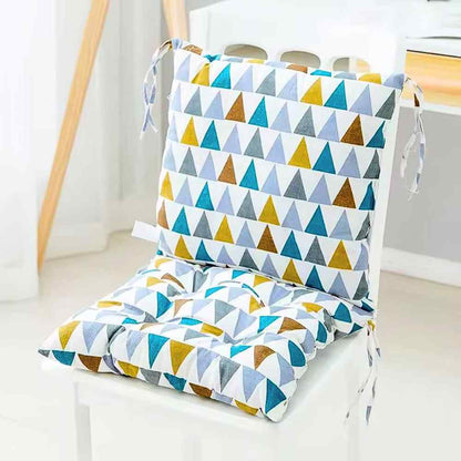 Coussin de Chaise avec Dossier​ triangle de maison