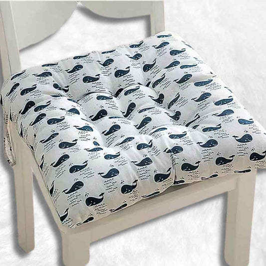 Coussin de Chaise Carré baleine