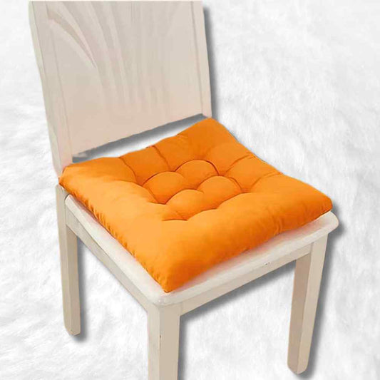 Coussin de Chaise Carré orange