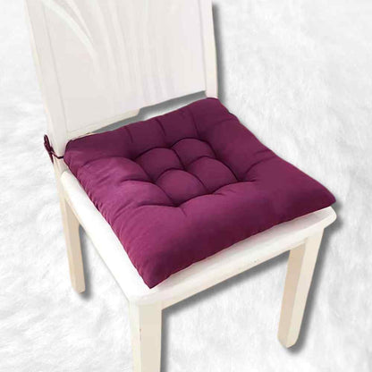 Coussin de Chaise Carré violet