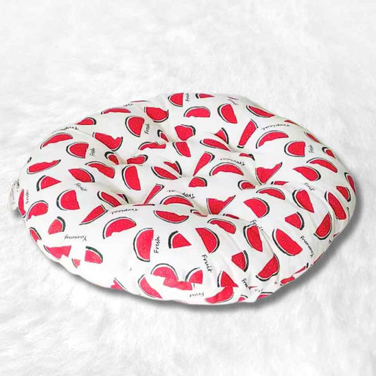 Coussin de Chaise Rond Pastèque