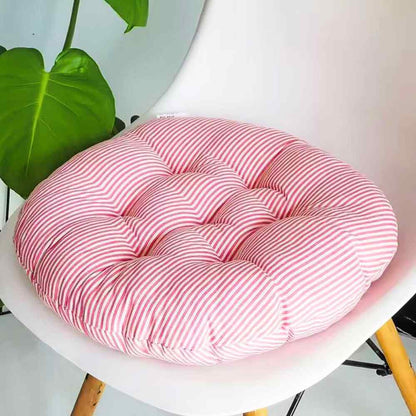 Coussin de Chaise Rond rose pour une maison