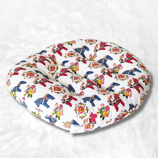 Coussin de Chaise Rond Scandinave
