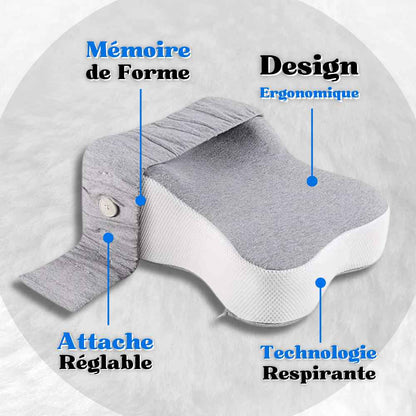 4 Informations sur le Coussin de Genoux pour Dormir gris​ 